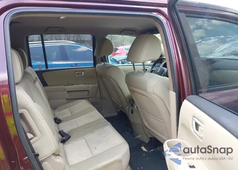 2013 Honda Pilot Lx z USA, uszkodzony, nr VIN 5FNYF3H26DB040325